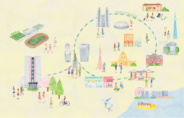 東京という名の大きな学校