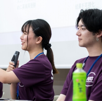 在学生トークイベント「駒トーク」